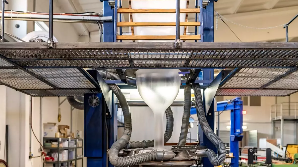 Advancements in Plastic Extrusion: Driving Innovation in Polymer Production