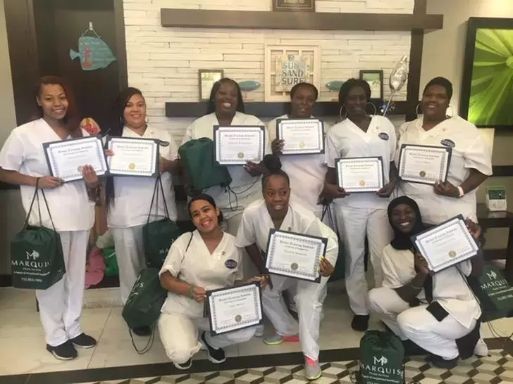 Cursos de CNA por estado