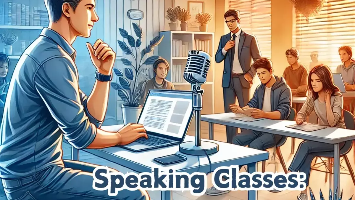 Speaking Classes: Unlock Your Communication Potential