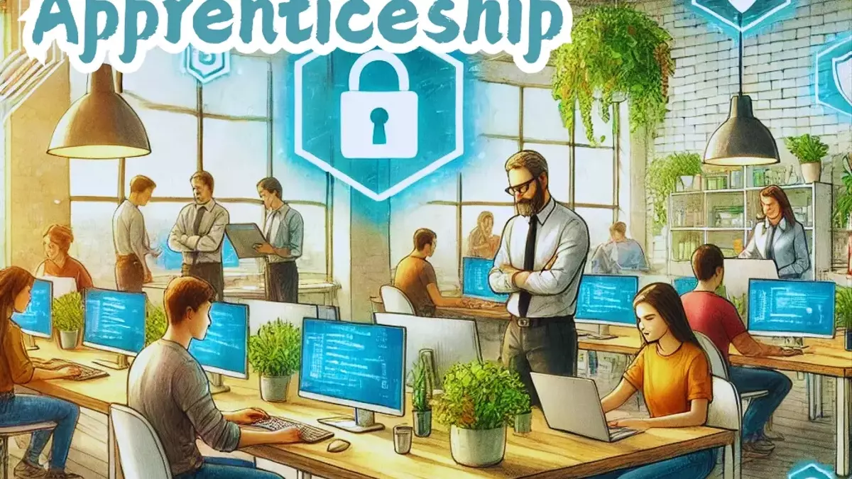 Cybersecurity Apprenticeship: A Path to a Thriving Career in IT Security