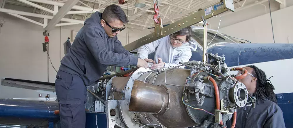 FAA-certified aviation training: earn, learn, and start your career.