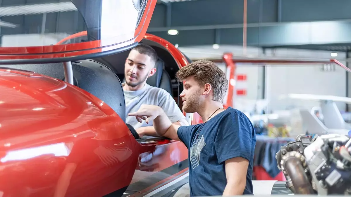 From Wrenches to Rockets: Train as an Aerospace Maintenance Technician!