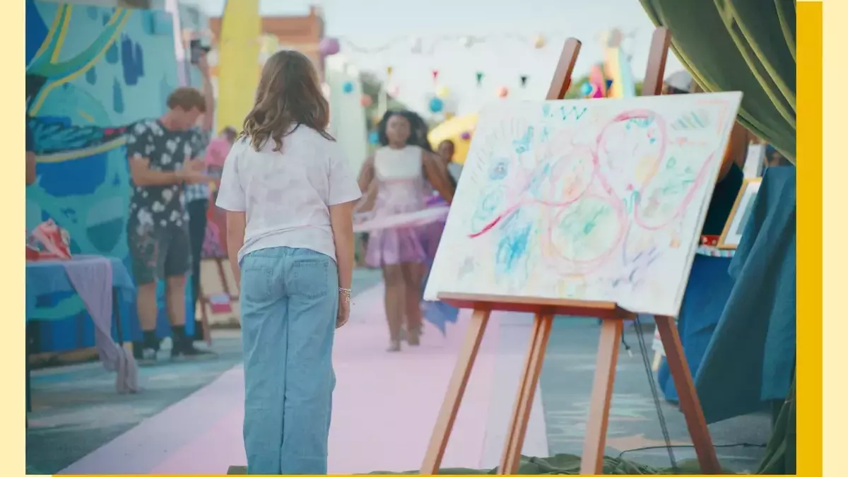 A 9-Year-Old's Artistry Ignites a Global Creative Movement