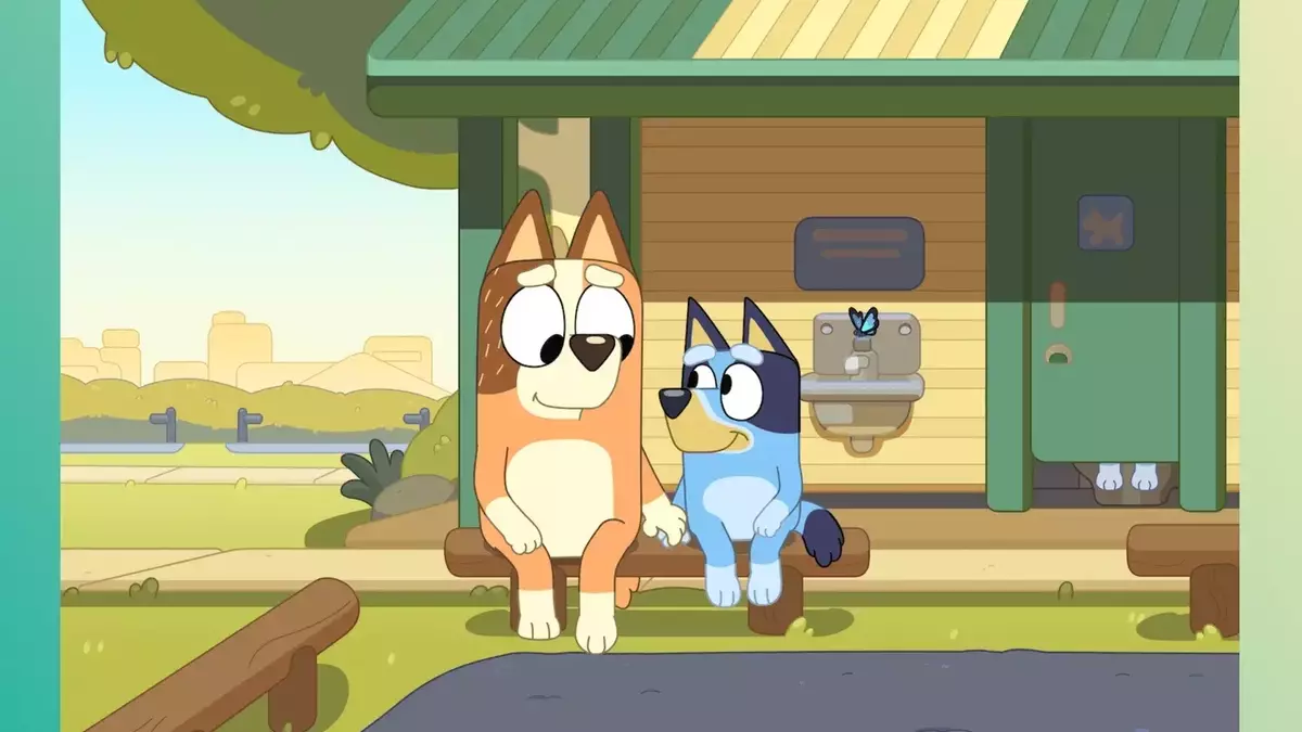 Bluey's 'The Sign' Episode Transforms into a Graphic Novel