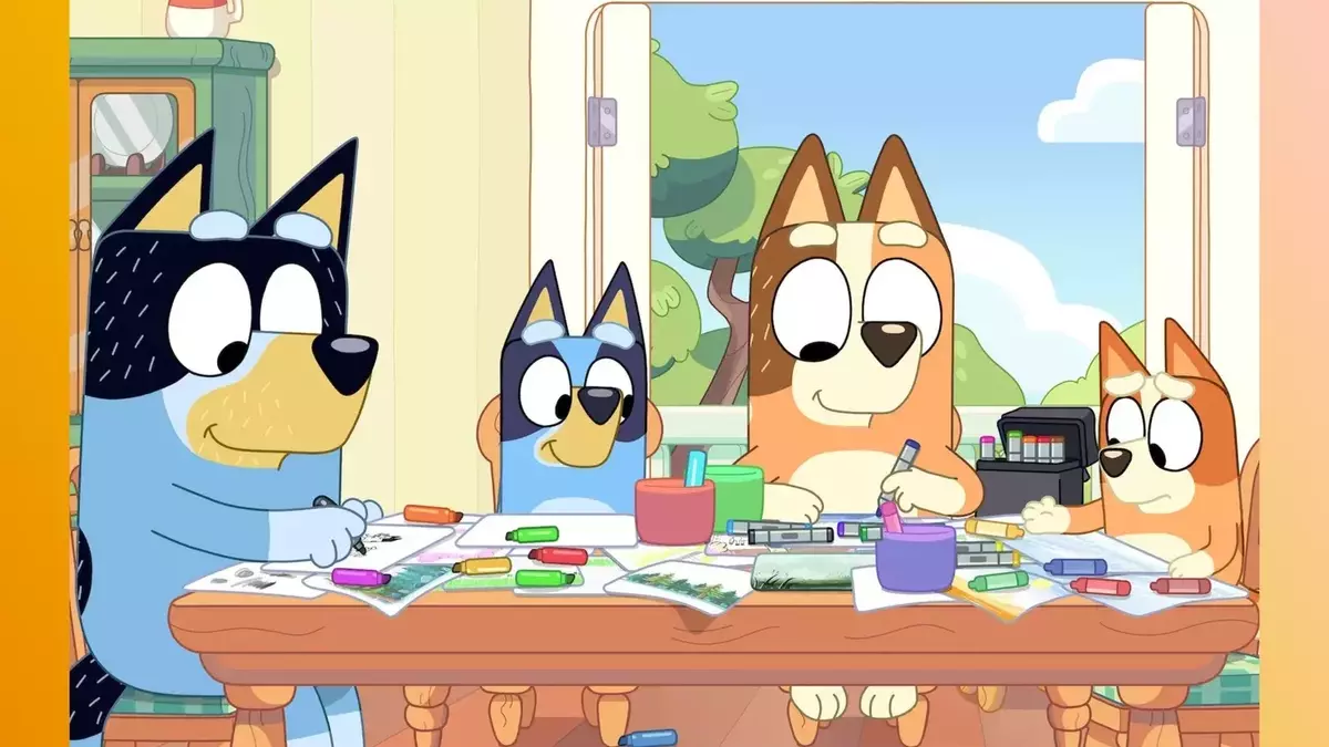 The Resilience Revealed in 'Bluey'