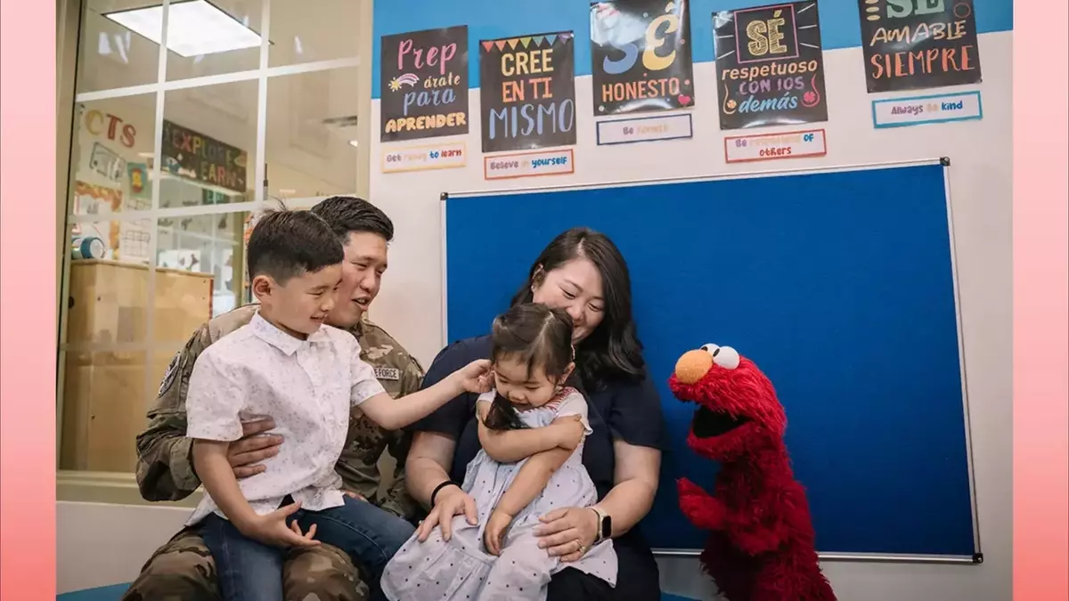 Sesame Street Launches New Resources for Military Families