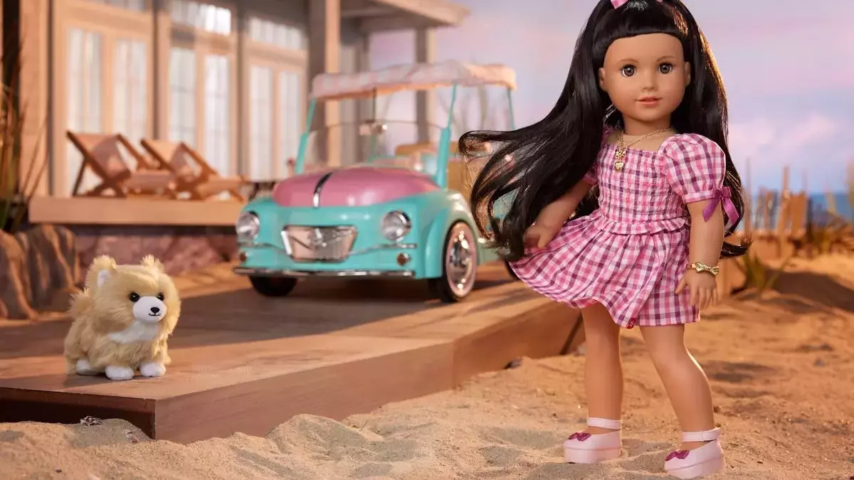 American Girl Unveils 2026 'Girl of the Year' with a Nostalgic Link to Classic Dolls