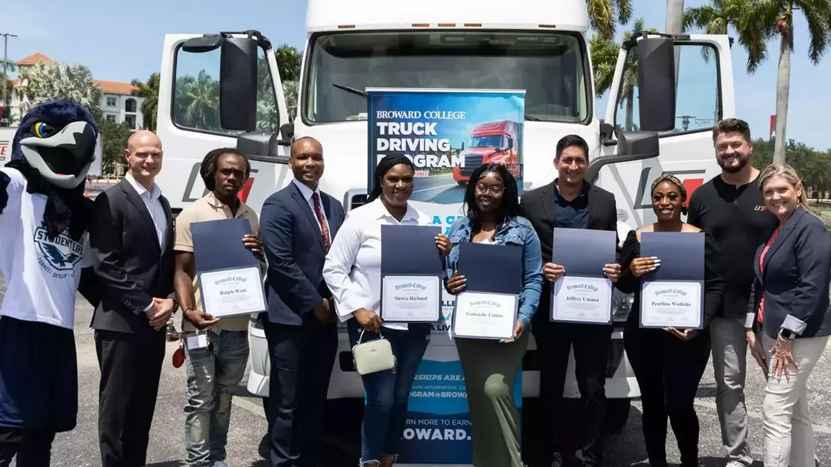 New Options for Career Transition: Commercial Driver's License (CDL) Training Overview