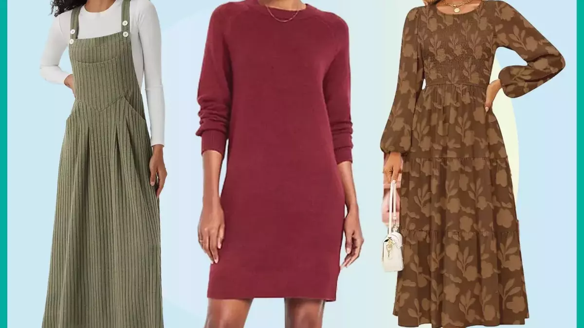 Effortless Fall Fashion: Dresses for Busy Moms