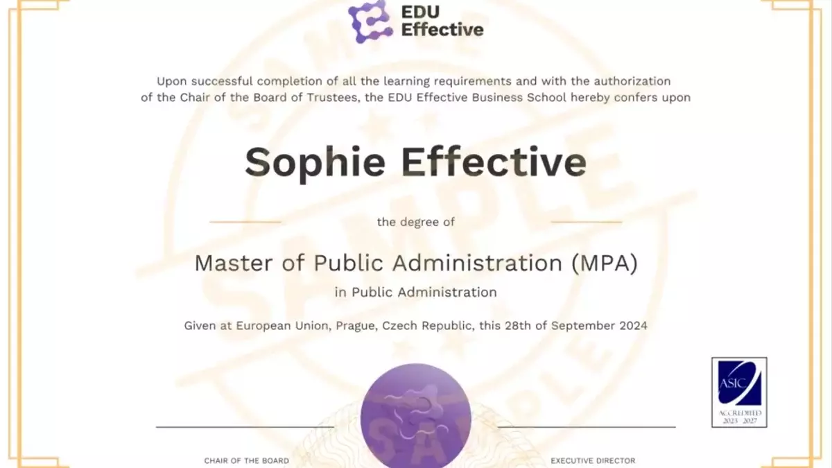 Online Public Administration Degree: A Flexible Path to Public Leadership