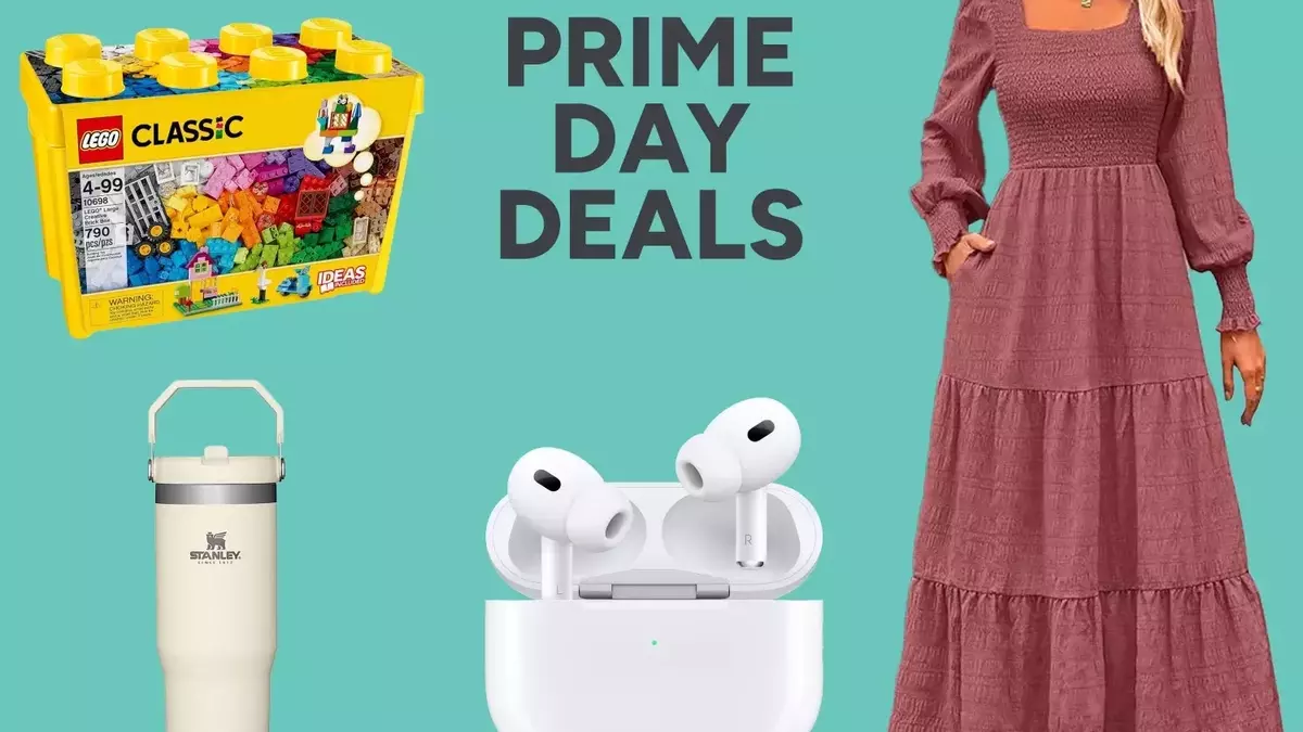 Top Deals for Families During Amazon's Big Prime Day Sales Event