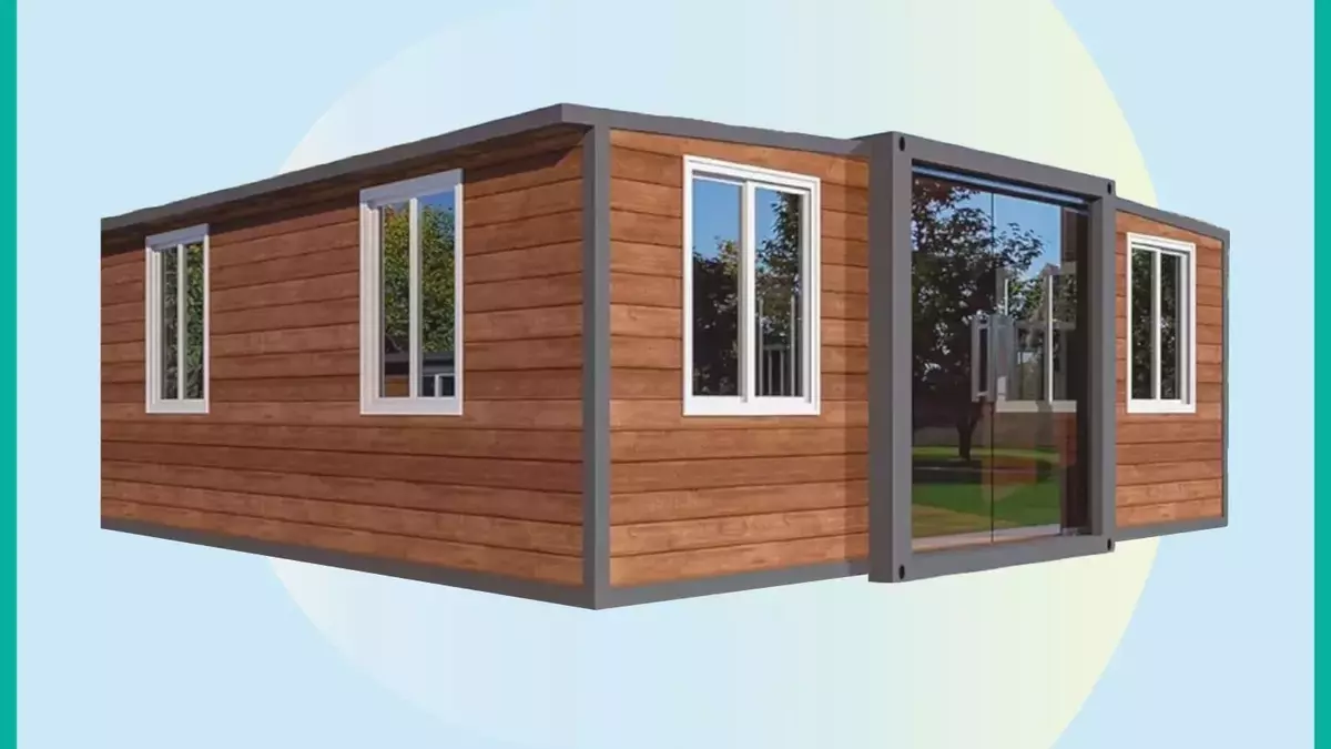 Affordable Prefabricated Tiny Home from Amazon Offers Versatile Living Solutions
