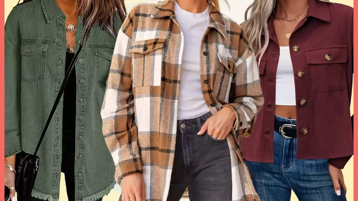 The Ultimate Fall Shacket Guide for Stylish Moms
