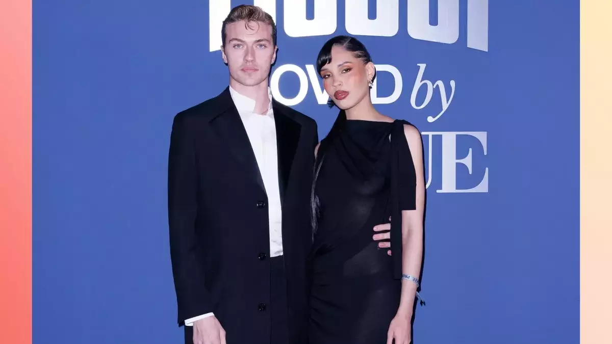 Nara and Lucky Blue Smith Announce Unique Name for Fourth Child, Fawnie Golden Blue