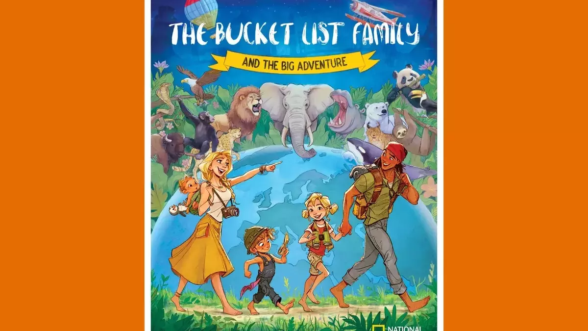 The Bucket List Family's Literary Debut: An Adventure for Every Family