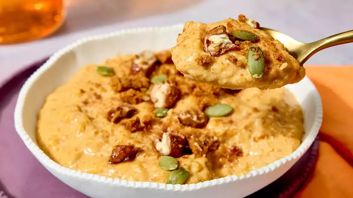 Crafting the Perfect Autumn Pumpkin Rice Pudding: A Culinary Exploration