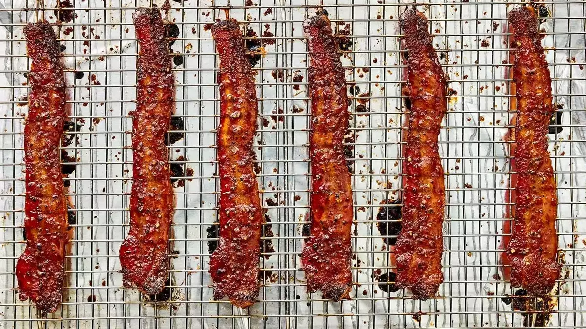 Sweet, Savory, and Crispy Candied Bacon