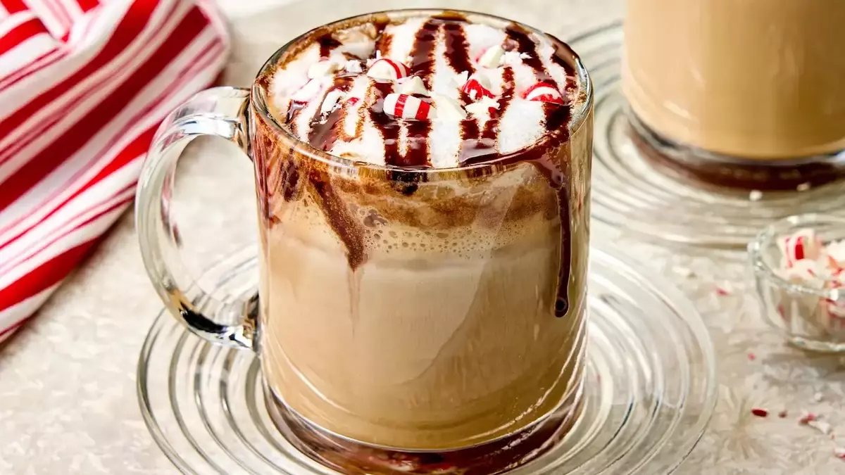 Indulge in Homemade Peppermint Mocha: A Festive Winter Treat
