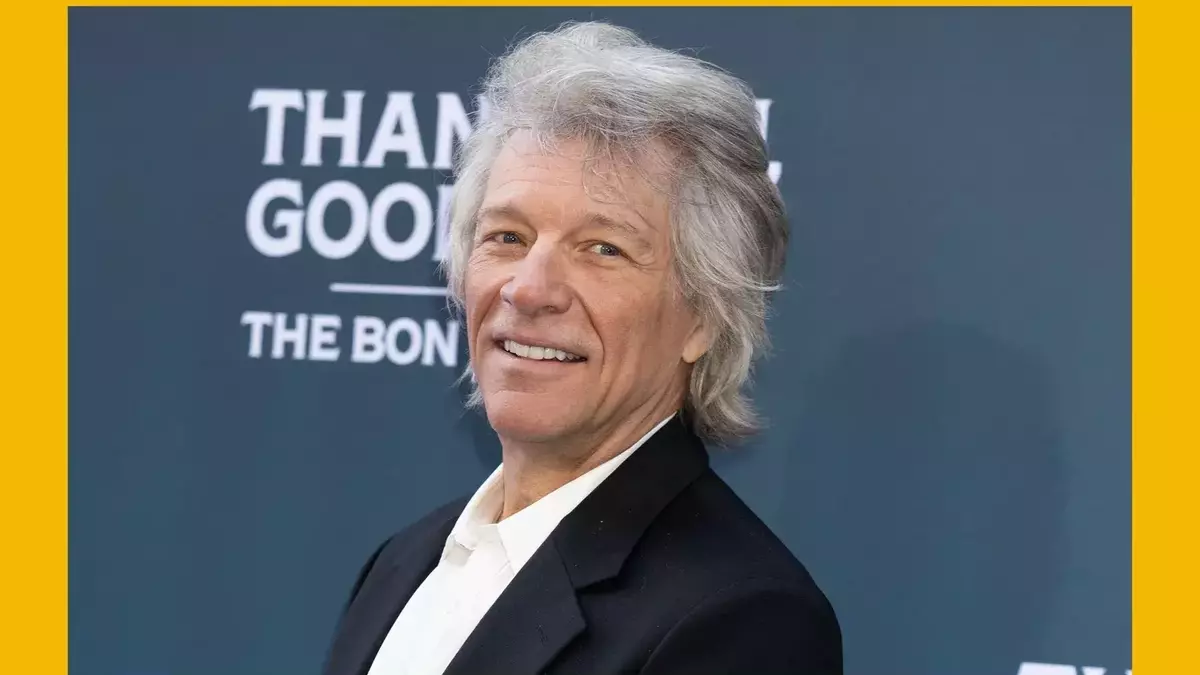 Jon Bon Jovi Becomes a Grandfather Again as Son Jesse Welcomes Baby Girl