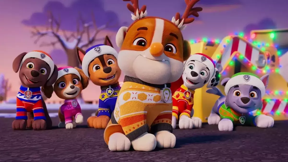 Paw Patrol's Festive Adventure: Unveiling a Heartwarming Holiday Special