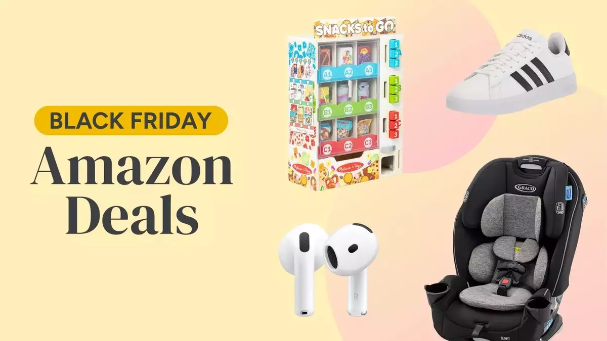 Top Amazon Black Friday Deals for Parents: Must-Have Savings on Family Essentials
