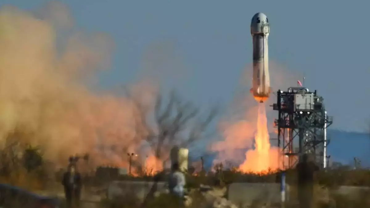 Blue Origin Shifts Focus from Space Tourism to Lunar Lander Development