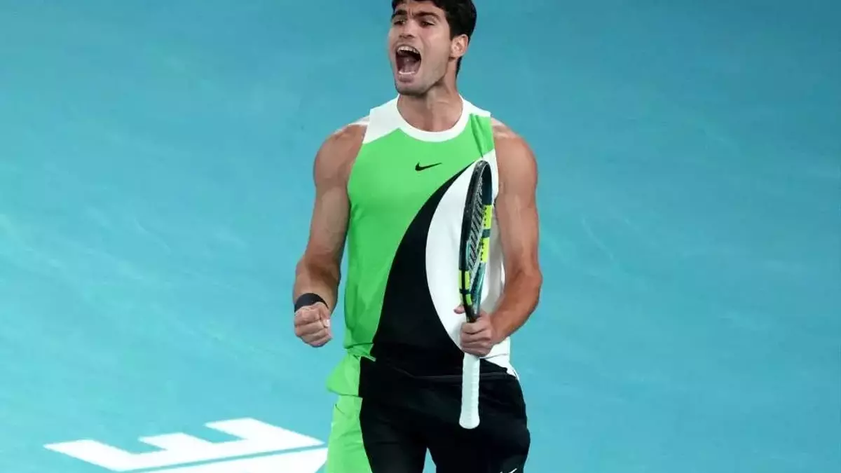 Alcaraz Makes History with Australian Open Victory