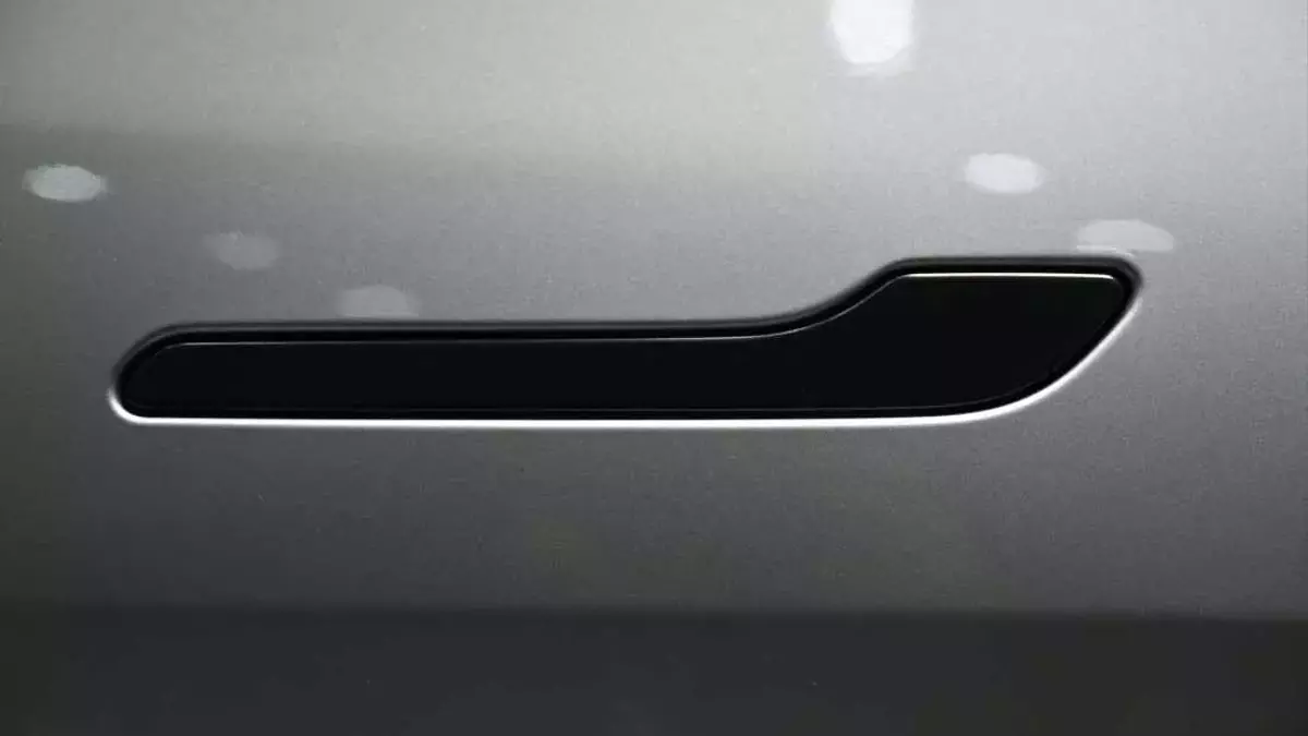 China Mandates Mechanical Car Door Handles for Enhanced Safety