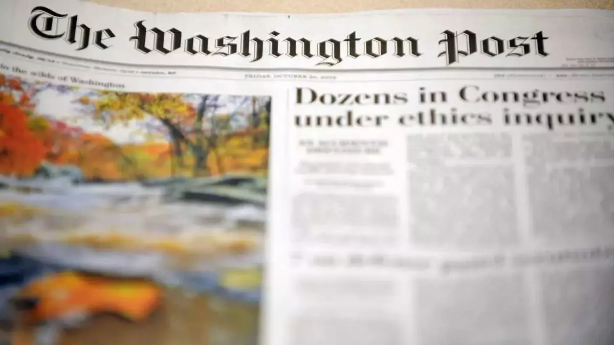 The Washington Post's Workforce Reduction Amidst Strategic Reevaluation
