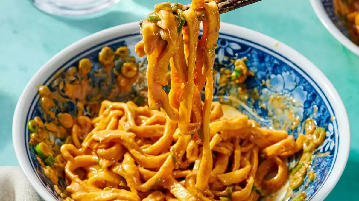 The Art of Crafting Perfect Peanut Butter Noodles (Ban Mian) at Home