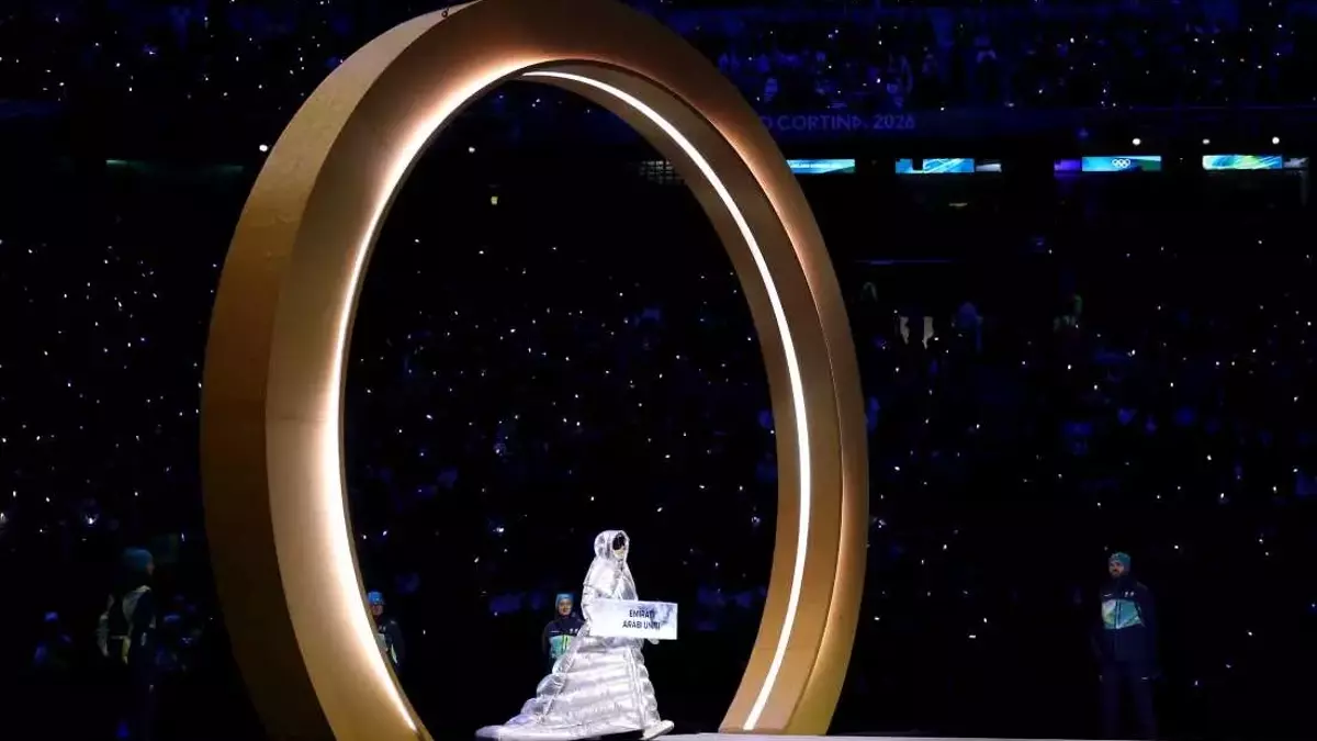 Winter Olympics Opening Ceremony: A Spectacle of Stars and Surprises
