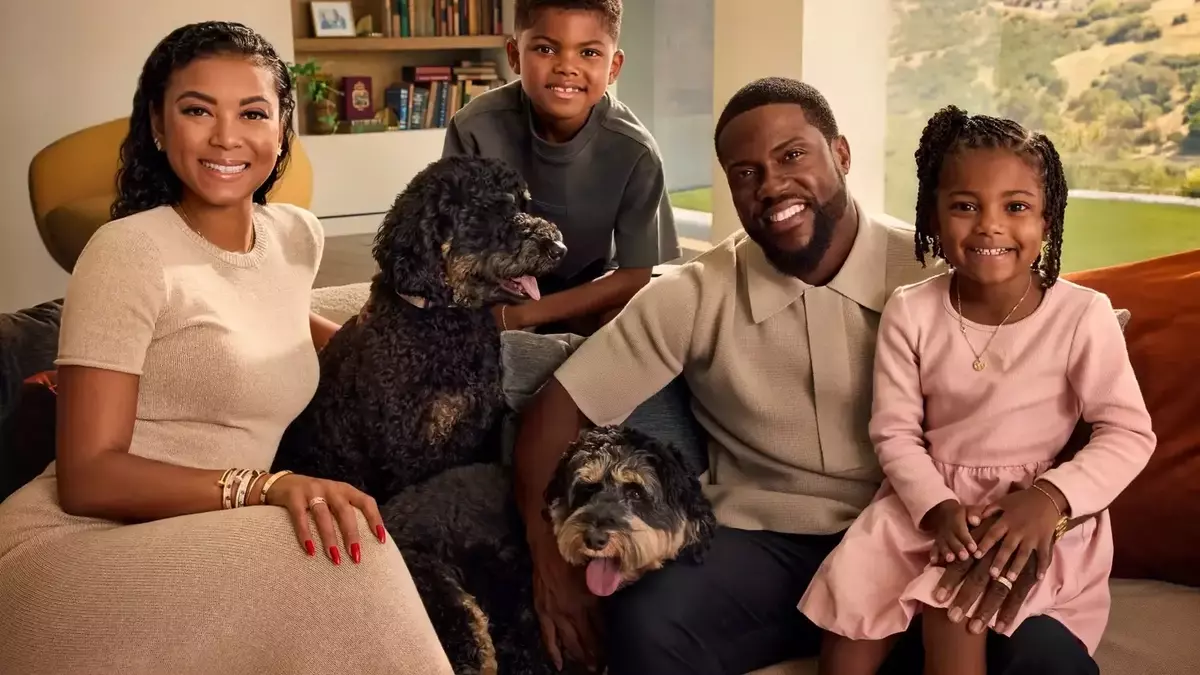 Kevin Hart's Family Life: Dogs, Parenthood, and Entrepreneurship