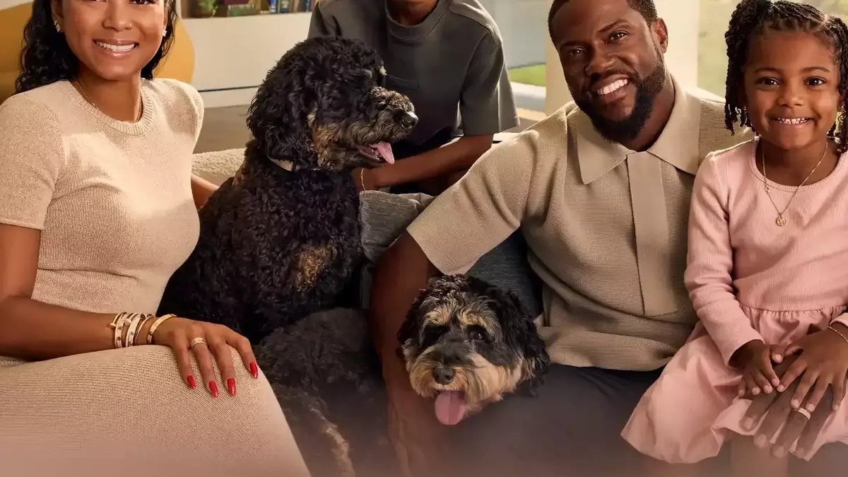 Kevin Hart and Eniko's Pet Parenting Journey