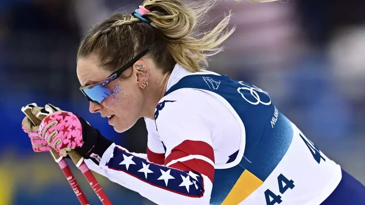 Jessie Diggins Secures Bronze in Milano Cortina 2026 Winter Olympics