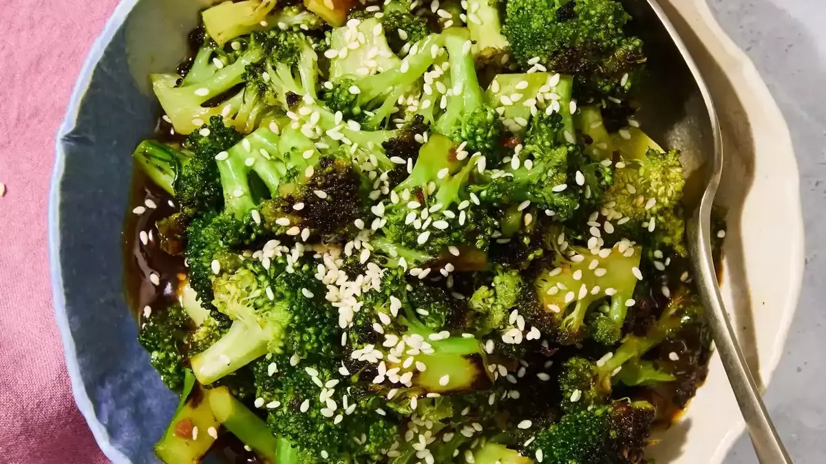 Quick & Healthy Teriyaki Broccoli in Just 10 Minutes