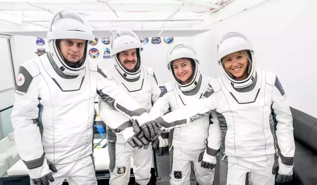 Crew-12 Mission Launches to International Space Station