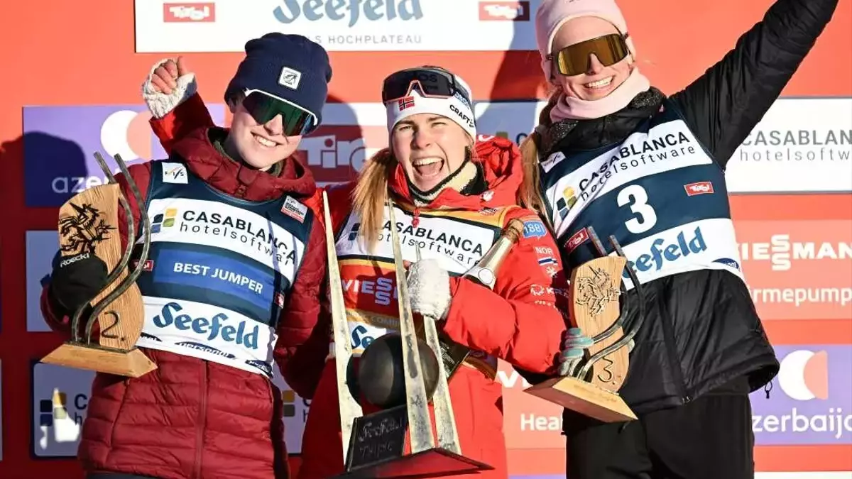 The Fight for Gender Equality in Olympic Nordic Combined Skiing