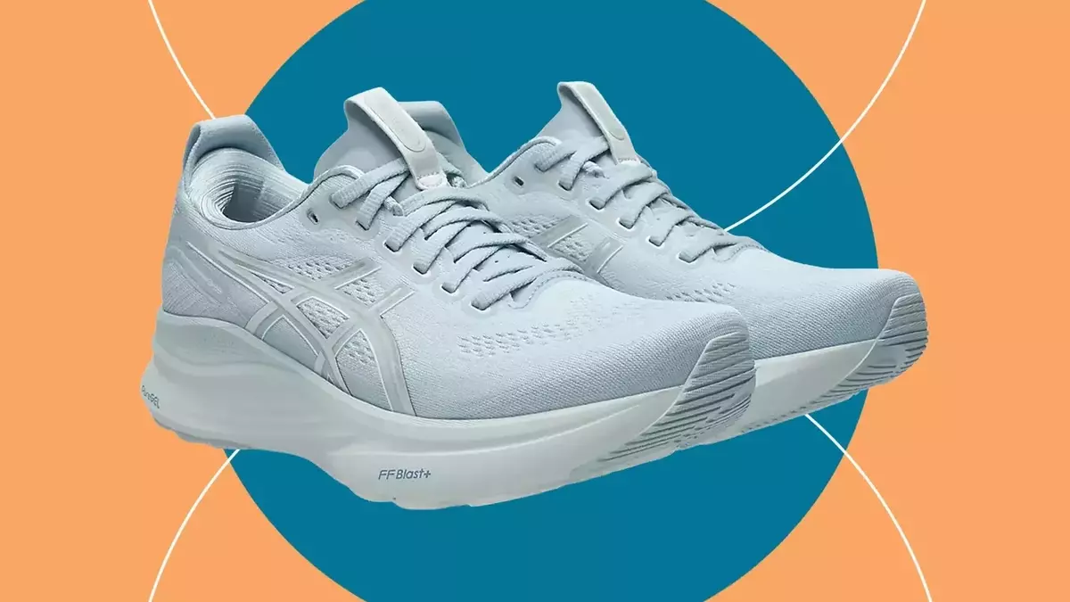 ASICS Gel-Kayano 32: The Ultimate Walking Sneaker