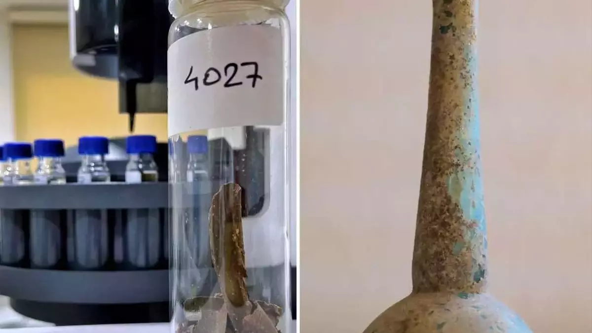 Ancient Roman Bottle Contained Feces, Likely for Medical Use
