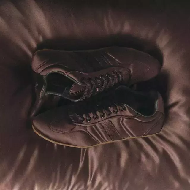 The Allure of Satin Sneakers: A Spring Fashion Essential