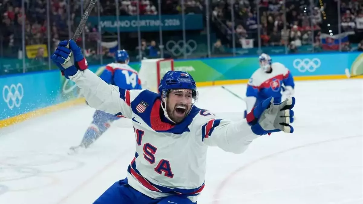 USA and Canada Vie for Olympic Ice Hockey Gold