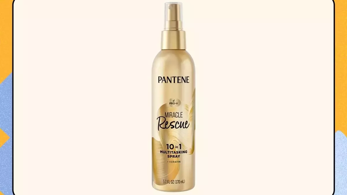 Affordable Salon-Quality Haircare at Home: Pantene's 10-in-1 Miracle Spray