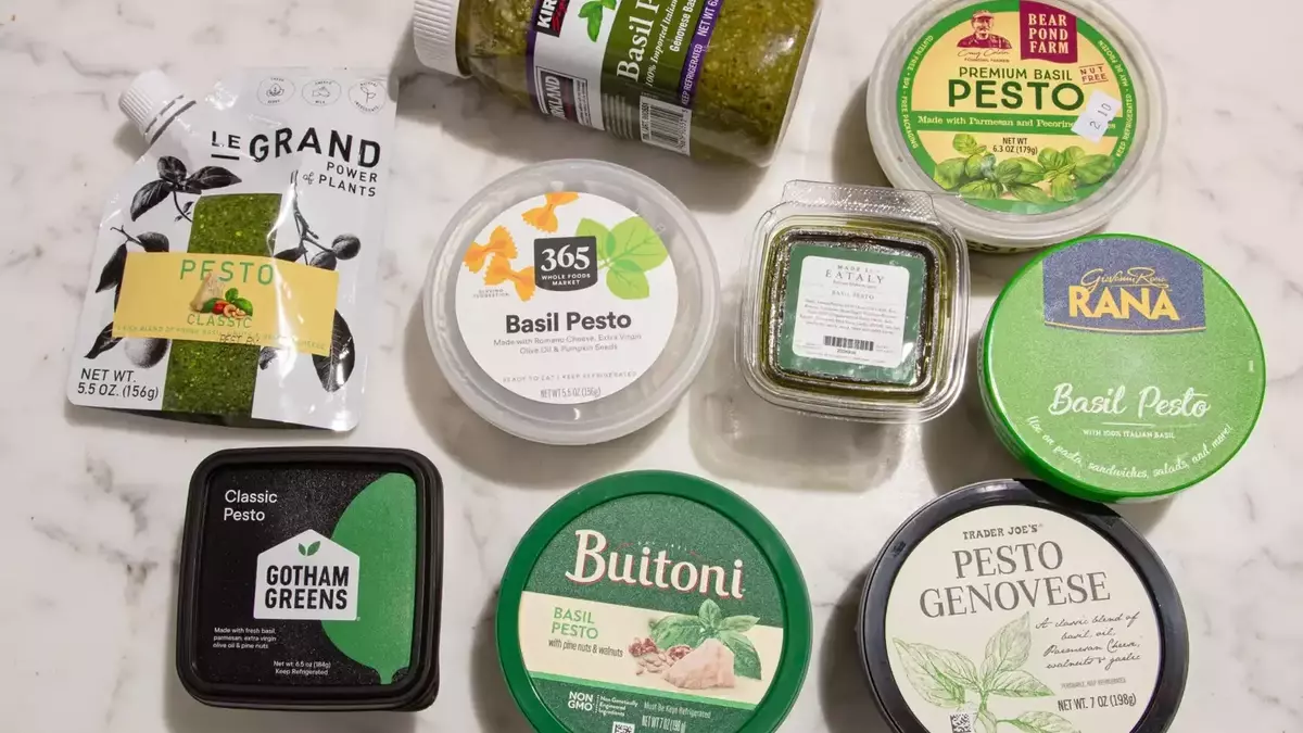 The Ultimate Guide to Store-Bought Pesto: Finding Your Perfect Match