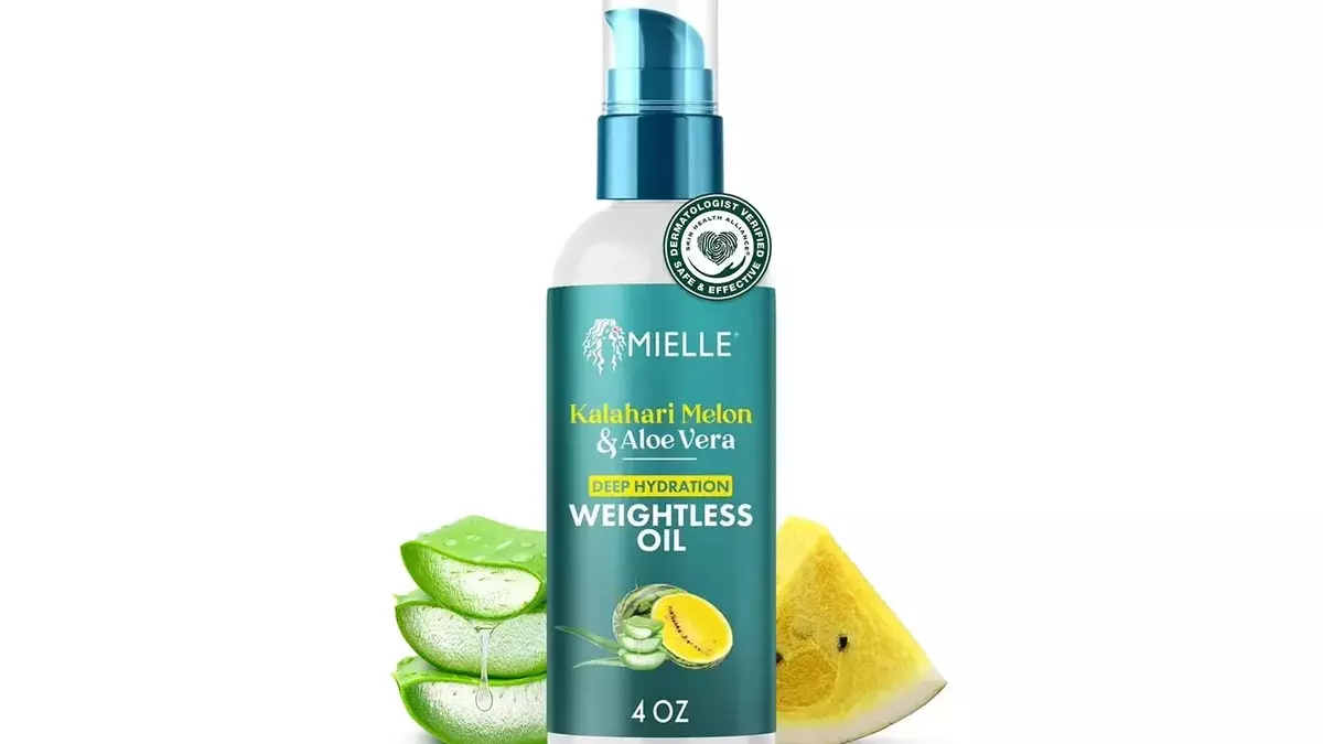 Unlock Lasting Hydration with Mielle Organics Weightless Hair Oil
