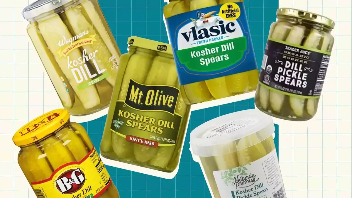 Vinegar-Brined Dill Pickles: A Comprehensive Taste Test