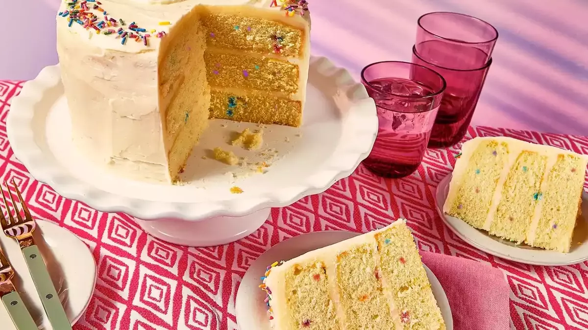 The Art of Crafting the Perfect Homemade Funfetti Cake