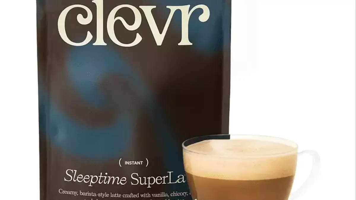 The Clevr Sleeptime SuperLatte: A Natural Approach to Restful Sleep