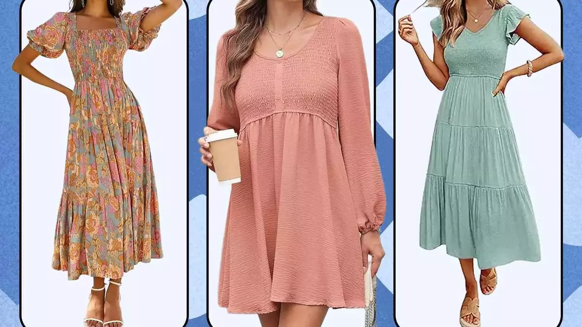 Effortlessly Chic: Spring Dresses for Busy Moms