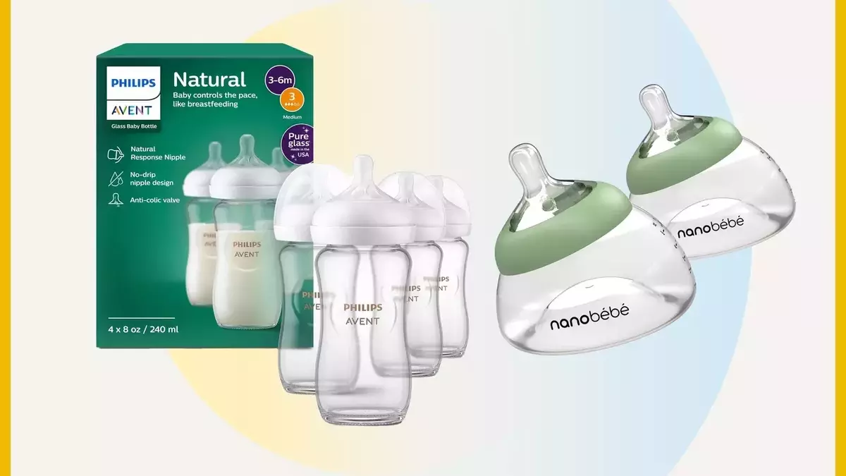 Top Baby Bottles for Breastfed Infants: A Comprehensive Review