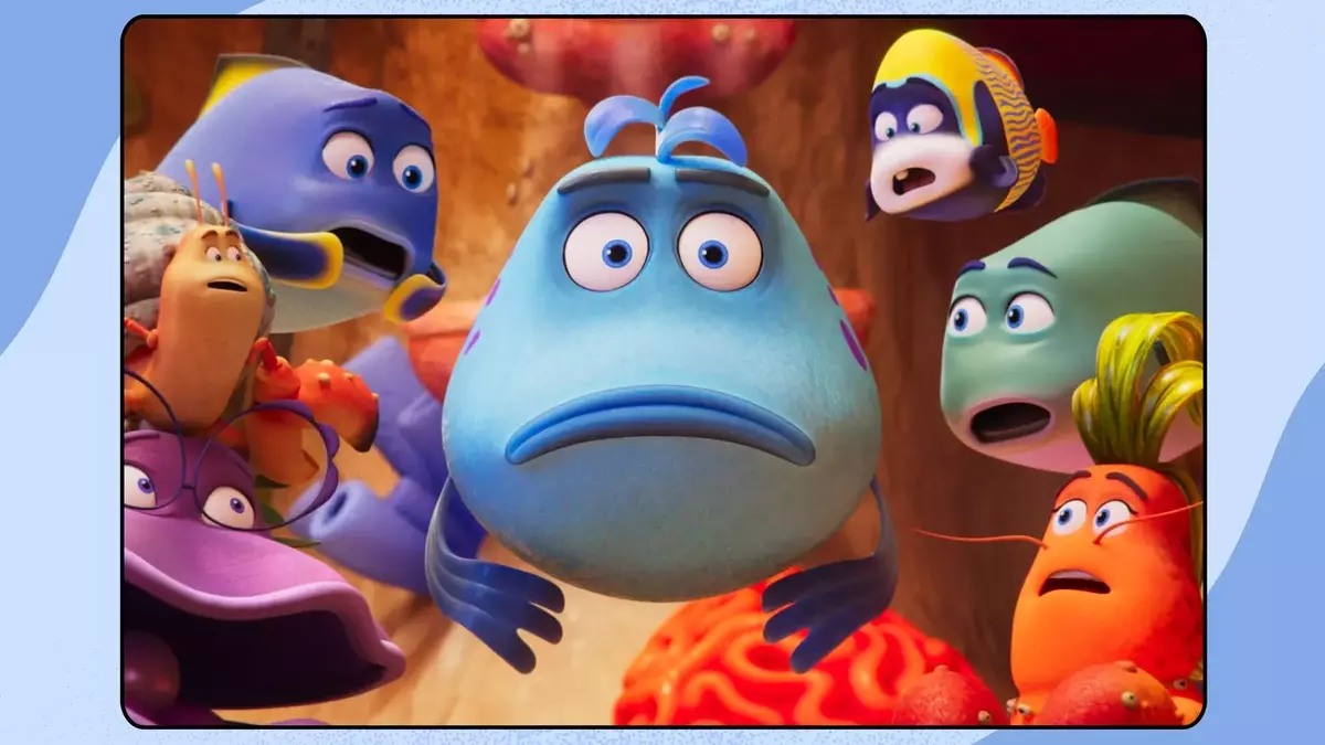 The Pout-Pout Fish: From Children's Book to Cinematic Journey
